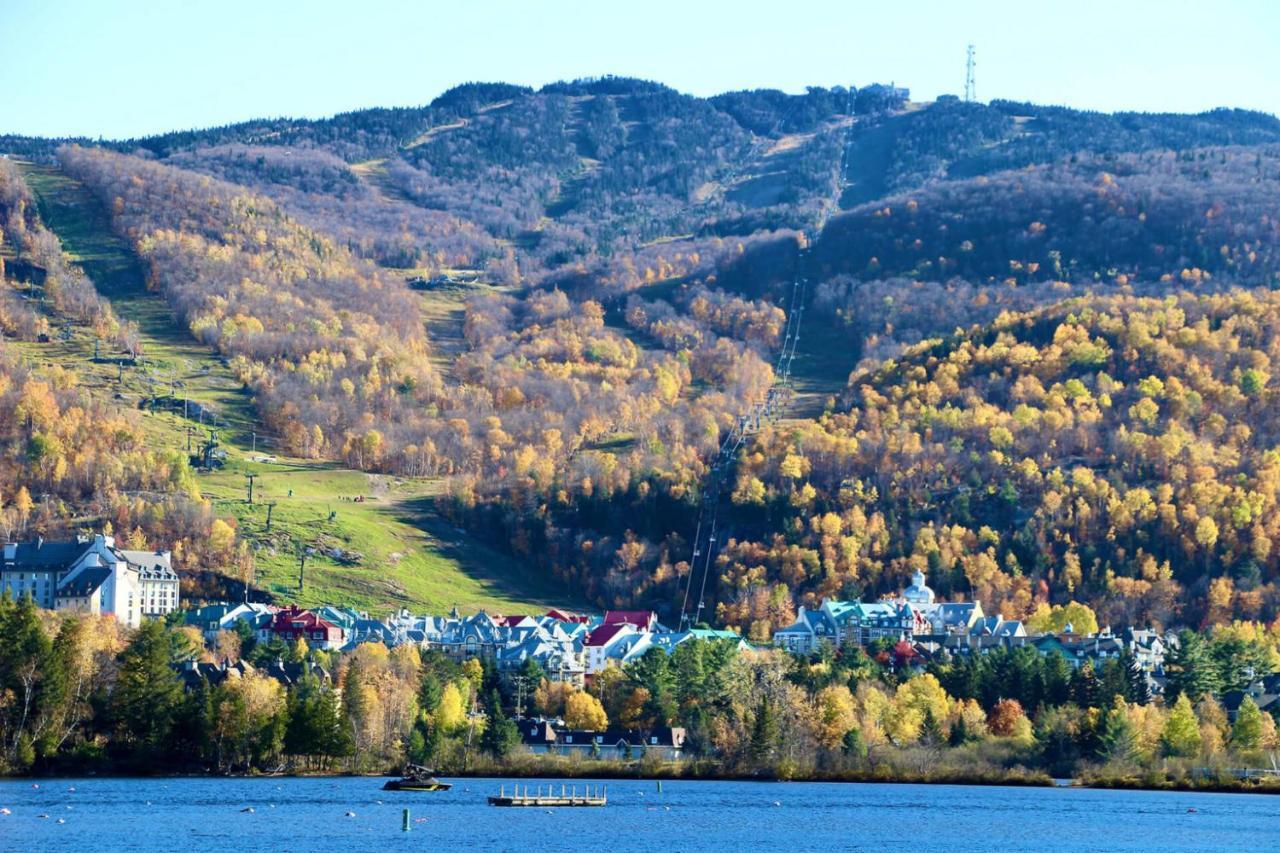 Suites Du Lac Moore Mont-Tremblant Exterior photo